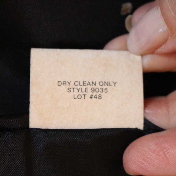 Brem, Rainwear no show buttons Long black Trench coat - Picture 14 of 14